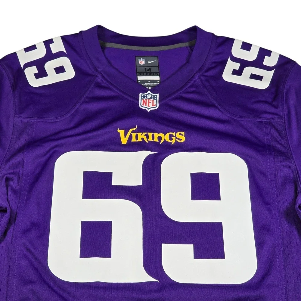 Nike On Field Minnesota Vikings Jared Allen #69 NFL Player Jersey- Men's Sz Med